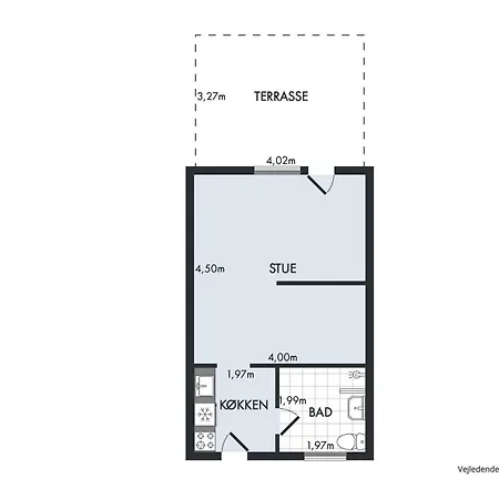Apartament Beautiful Newly Renovated Nexø